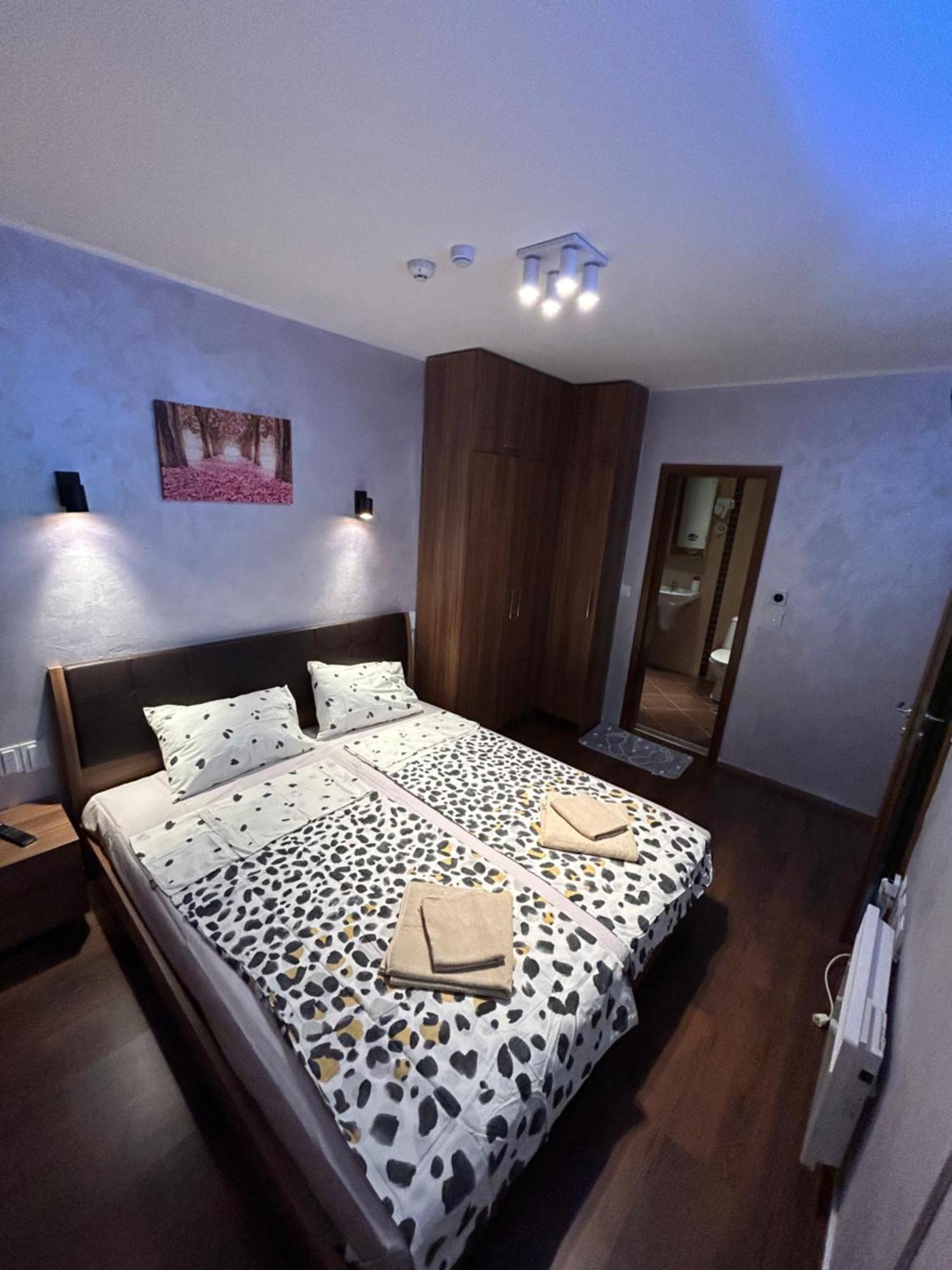 2-bedroom, 2-bathroom With Fireplace And Garden At Winslow Infinity Апартамент Банско
