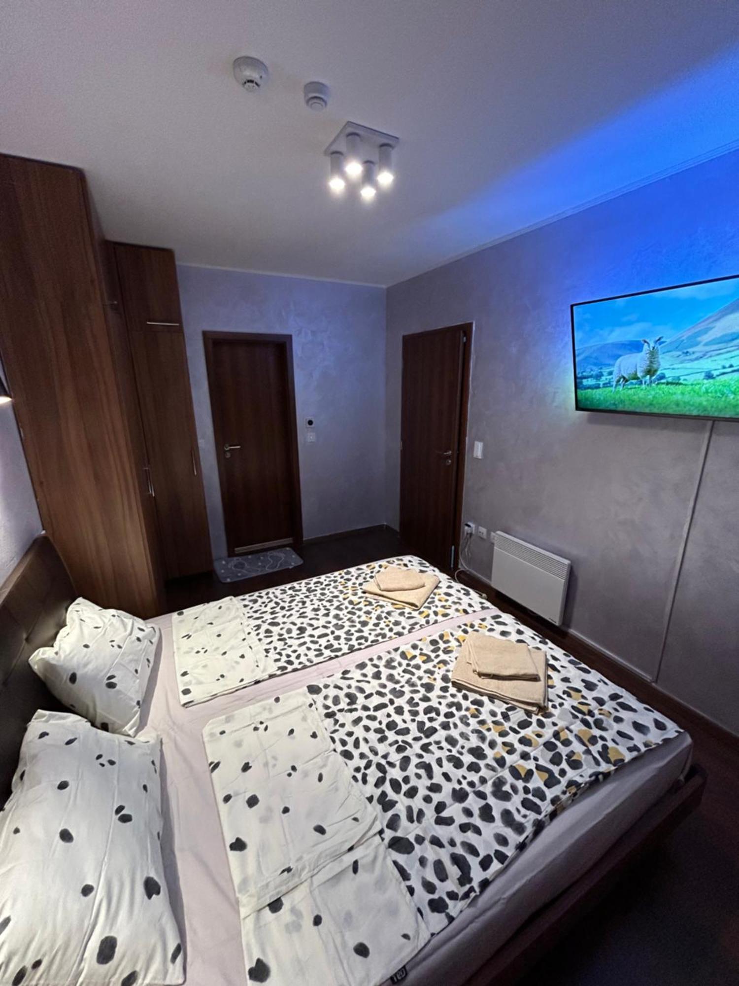 2-bedroom, 2-bathroom With Fireplace And Garden At Winslow Infinity Apartment Bansko
